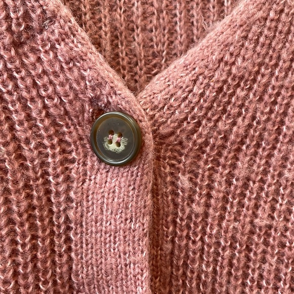 Pink Rose Cardigan - Picture 2 of 3